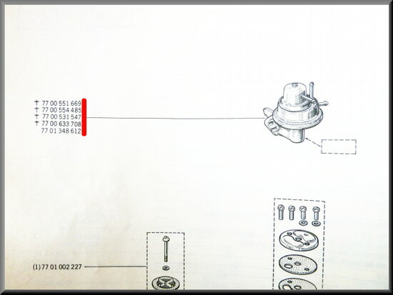 Petrol pump