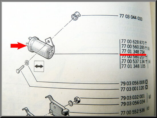 Indicator light relay 