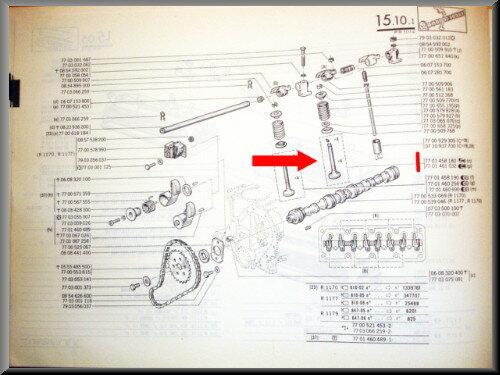 Intake valve