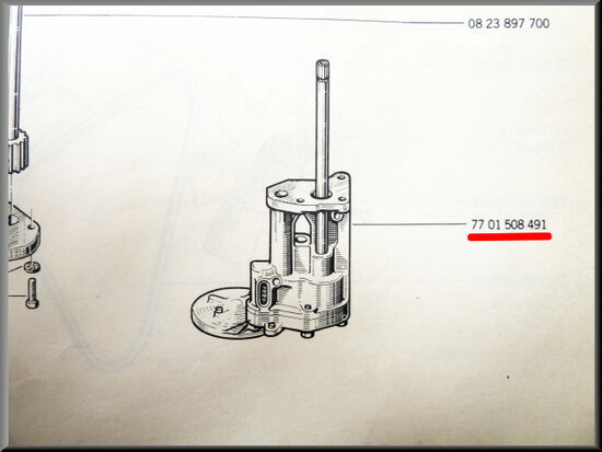 Oil pump