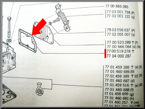 Mounting seal ignition coil 