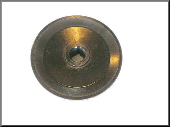 Crankshaft pulley