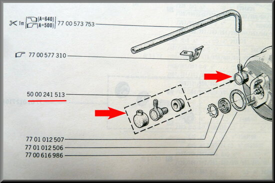 Valve brake booster