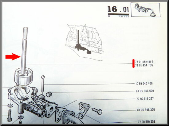 Oliepomp (31mm hoog)