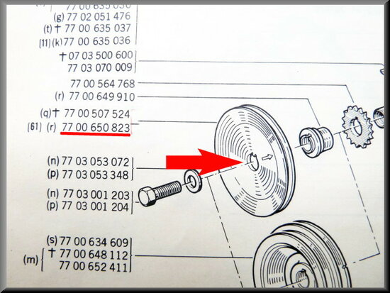 Crankshaft pulley