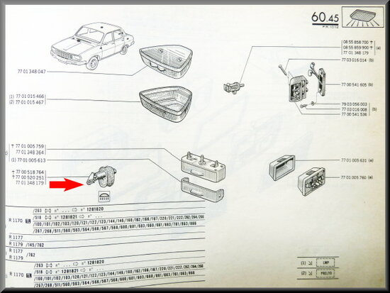 Interior light / door switch with rubber