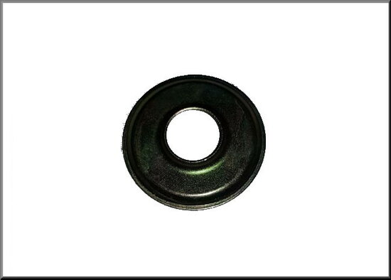 Attachment ring front torque rod