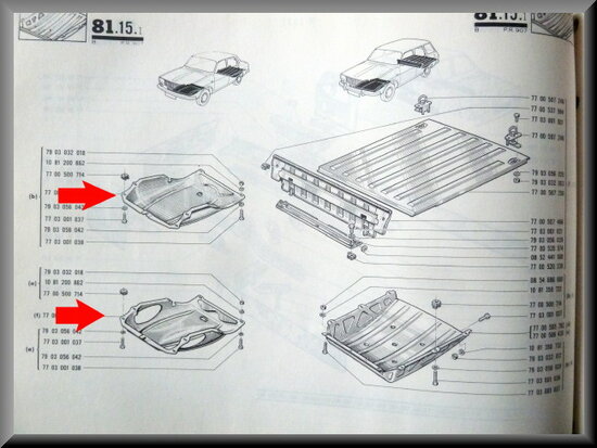 Engine skid plate