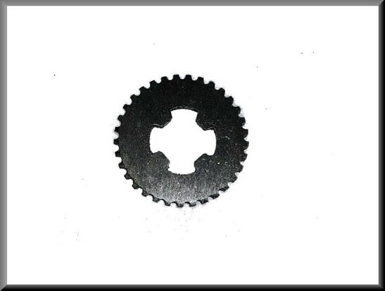 Gear wheel window lifter mechanism (R12 new type).