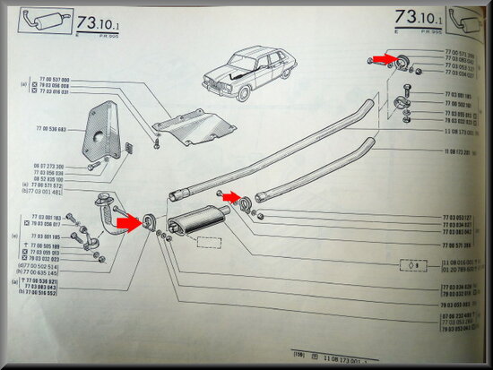 Exhaust clamp (47-52mm)