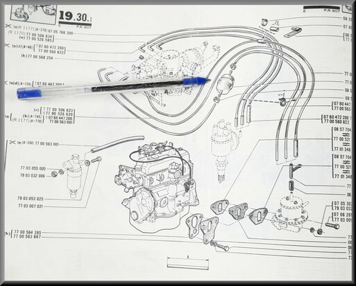 Petrol filter