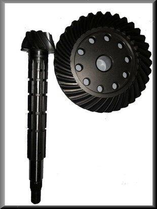 Crown wheel and pinion (9 and 34 theeth)