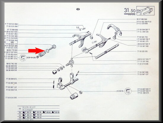 O-ring speedometer pinion 