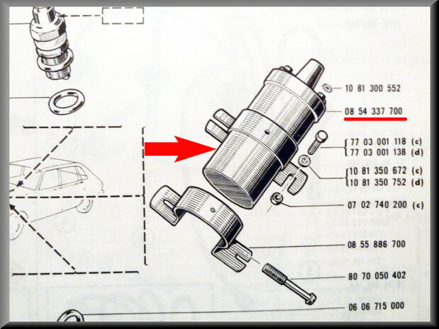 Ignition coil 