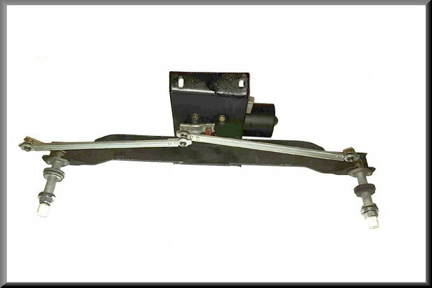 Wiper unit (incl motor)