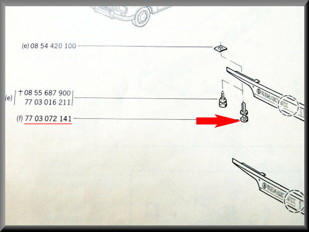 Attachment  for the trims