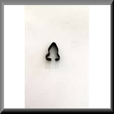 Door window rubber clip