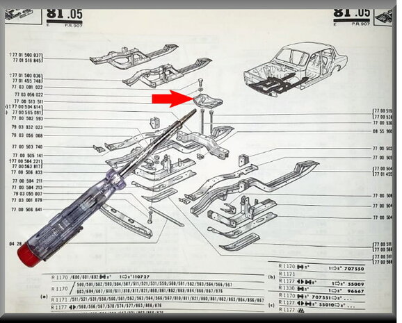 Battery box.