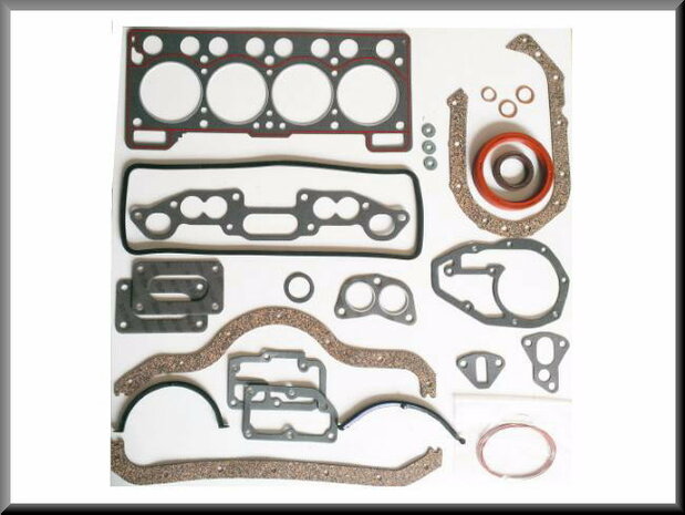 Gasket set complete R12 1397cc en R5. 