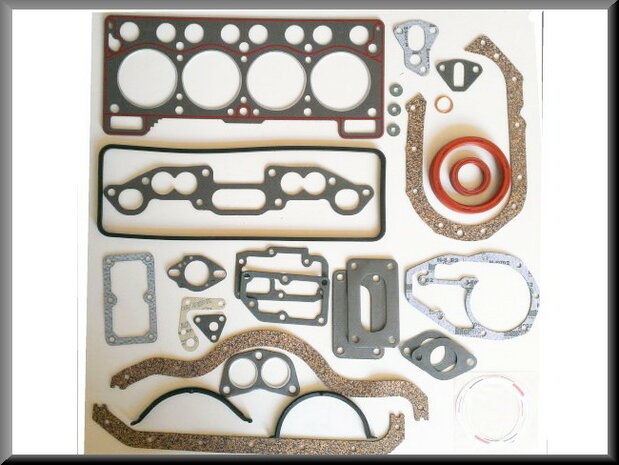 Gasket set complete R12 (new type) 1289cc.