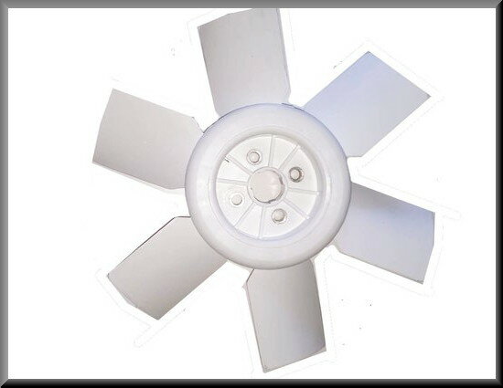 Pale de ventilateur (Plastique)