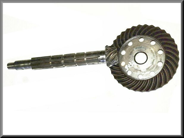 Crown wheel and pinion (9 and 34 theeth)