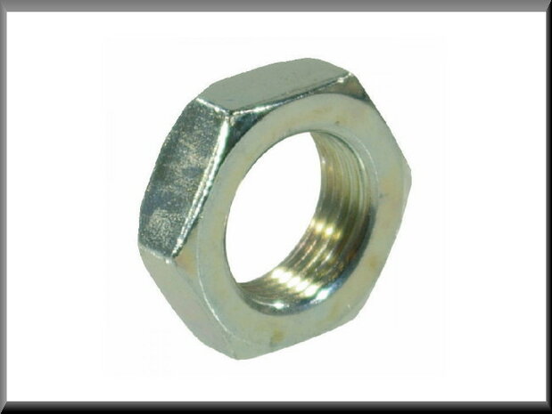 Rear axle bearing nut