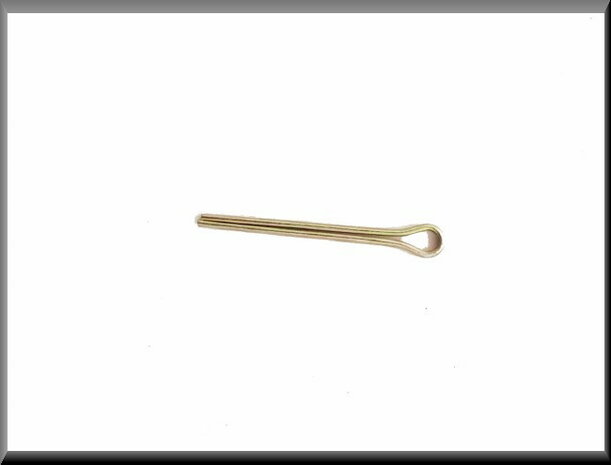 Rear axle cotter pin