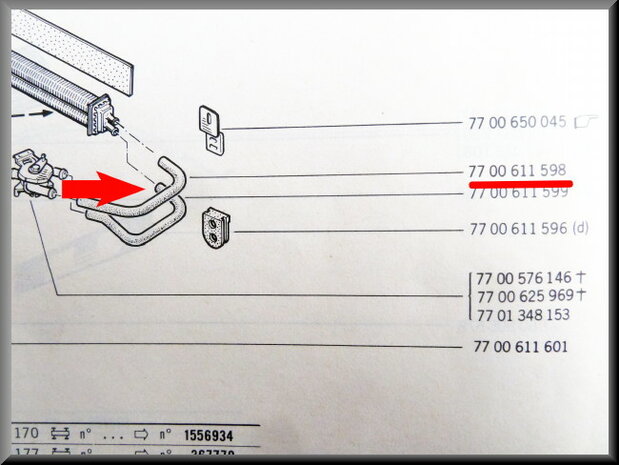 Heater hose