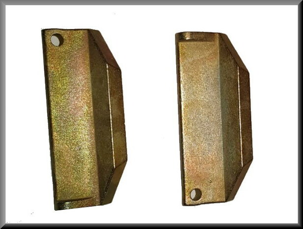 Brake caliper locking plates R12 Gordini