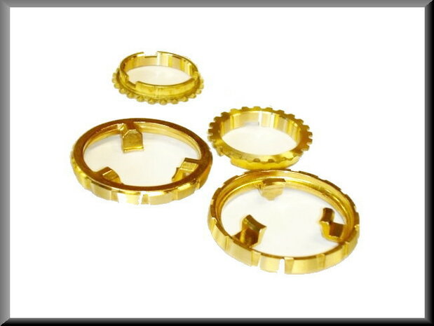 Synchromesh rings 4 gear