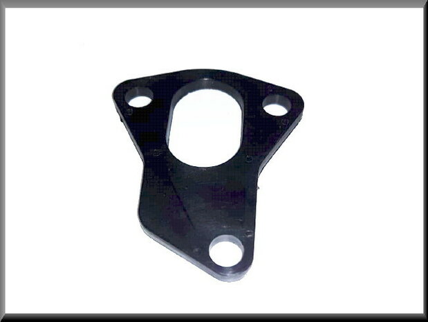 Petrol pump gasket (Bakelite).