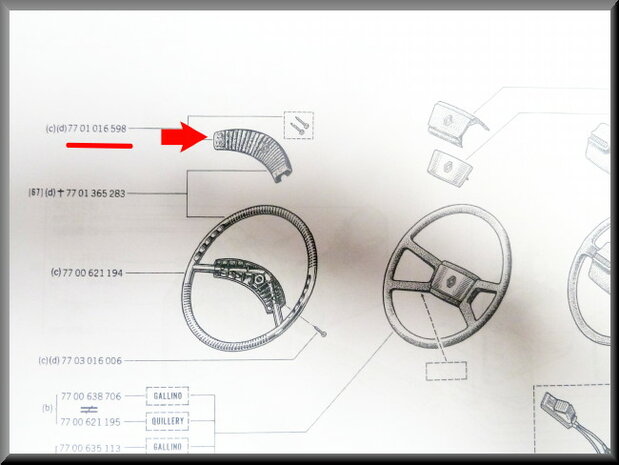 Steering wheel cover