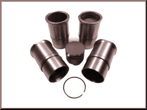 Set moteur chemises et pistons (73mm)