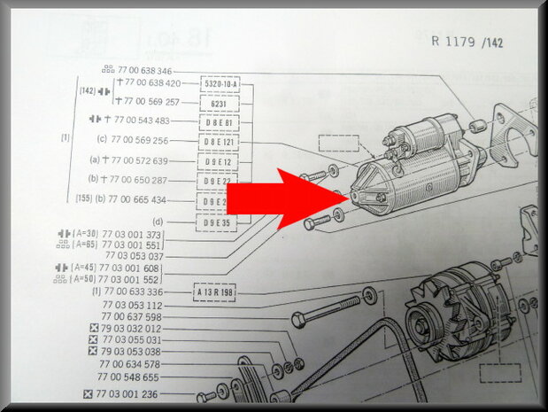 Startmotor