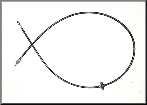 Km teller kabel (oude type)