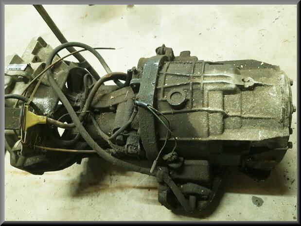 Automatic gearbox (used)