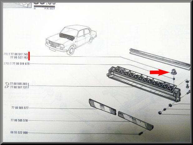 Cage nut M5