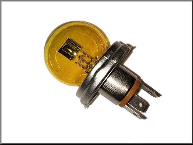 Headlight bulb (yellow, 45 watt)