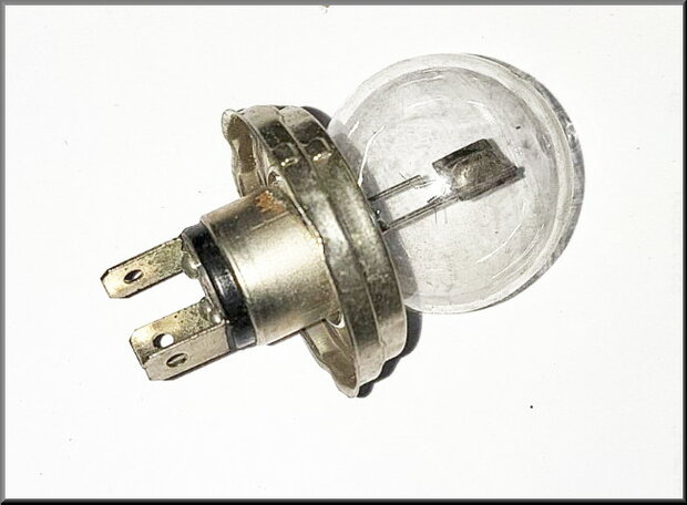 Headlight bulb (white, 45 watt)
