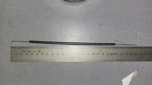 Bedieningskabel verwarming (25 cm)