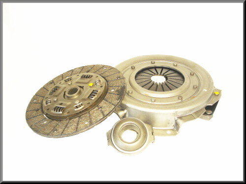 Clutch set 215mm 