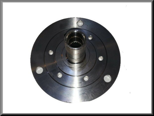 Wheel hub