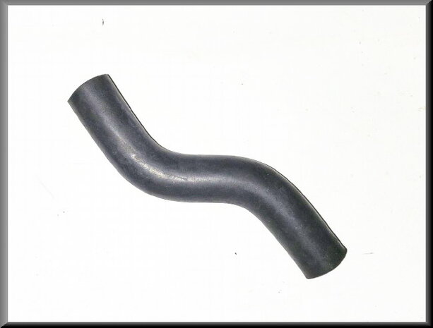 Heater hose R12 old type.