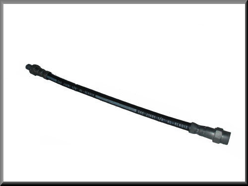 Rear brake hose