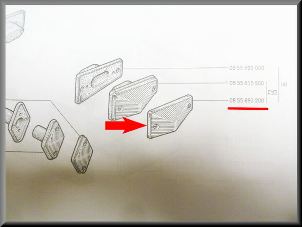 Indicator light cap