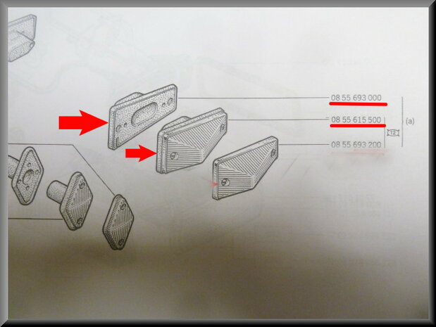 Knipperlicht unit links