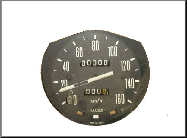 Odometer R12 TS