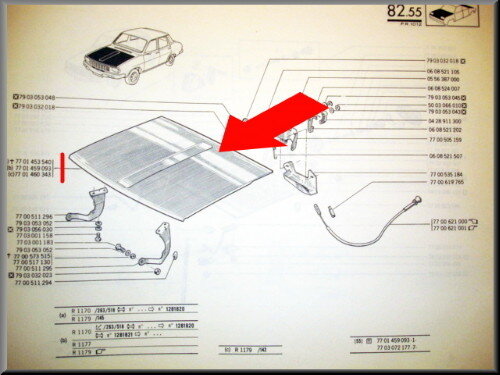 Bonnet (reproduction)