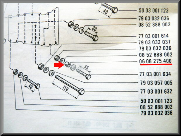 Gearbox centering bushing